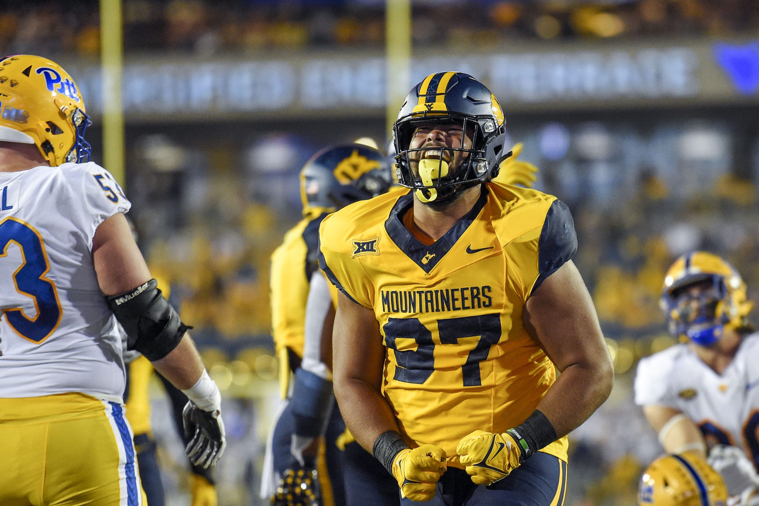 WVU's Jalen Thornton found success after he stopped trying to be his hall-of-fame father